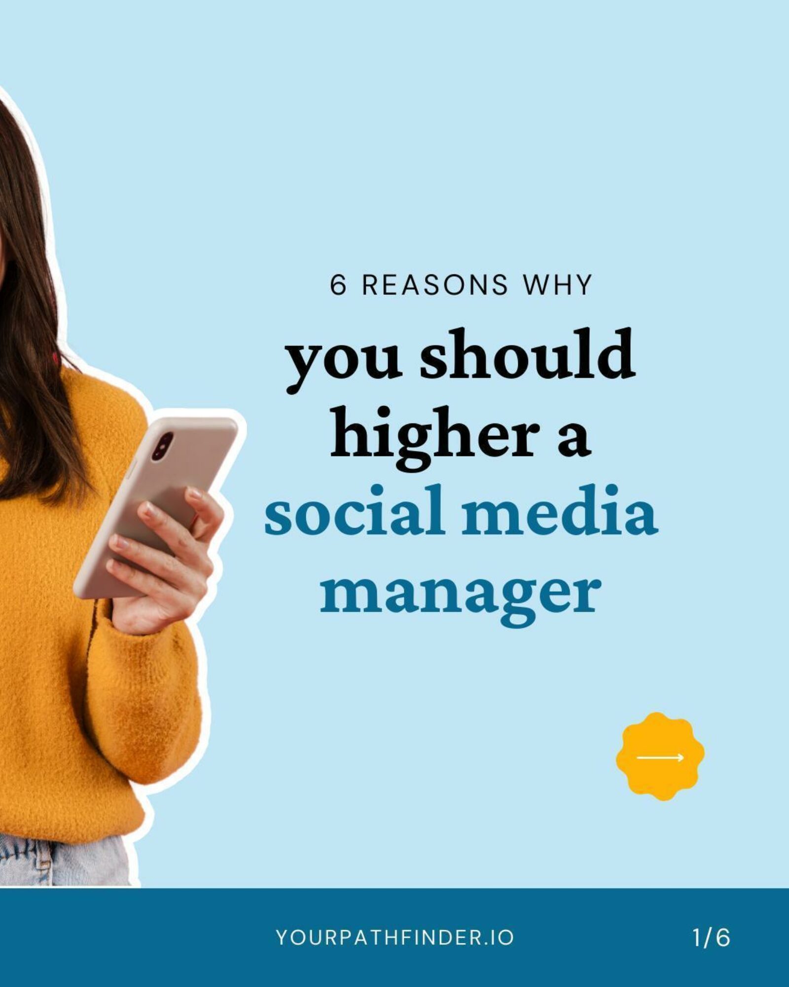 6 Reasons Why You Need To Hire In A Social Media Manager