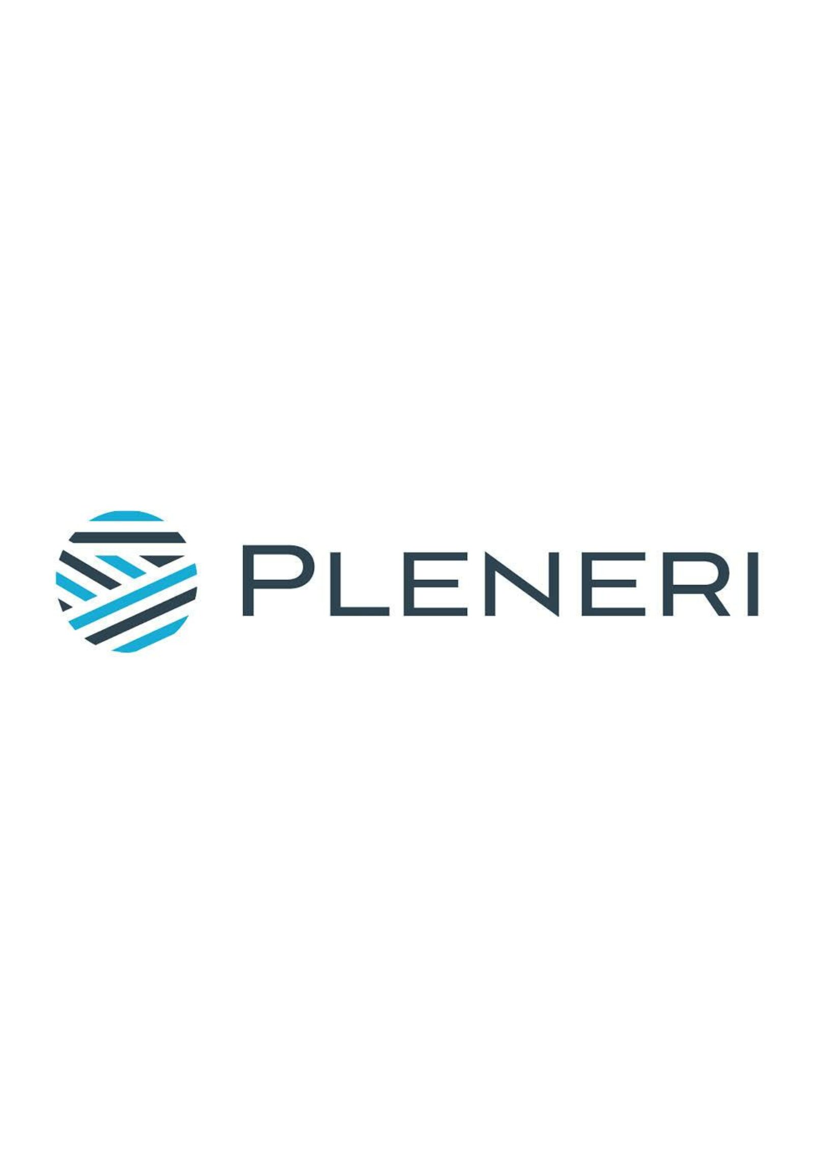 Pleneri Logo & Design