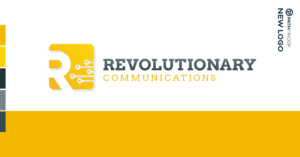 Revolution Communications new logo