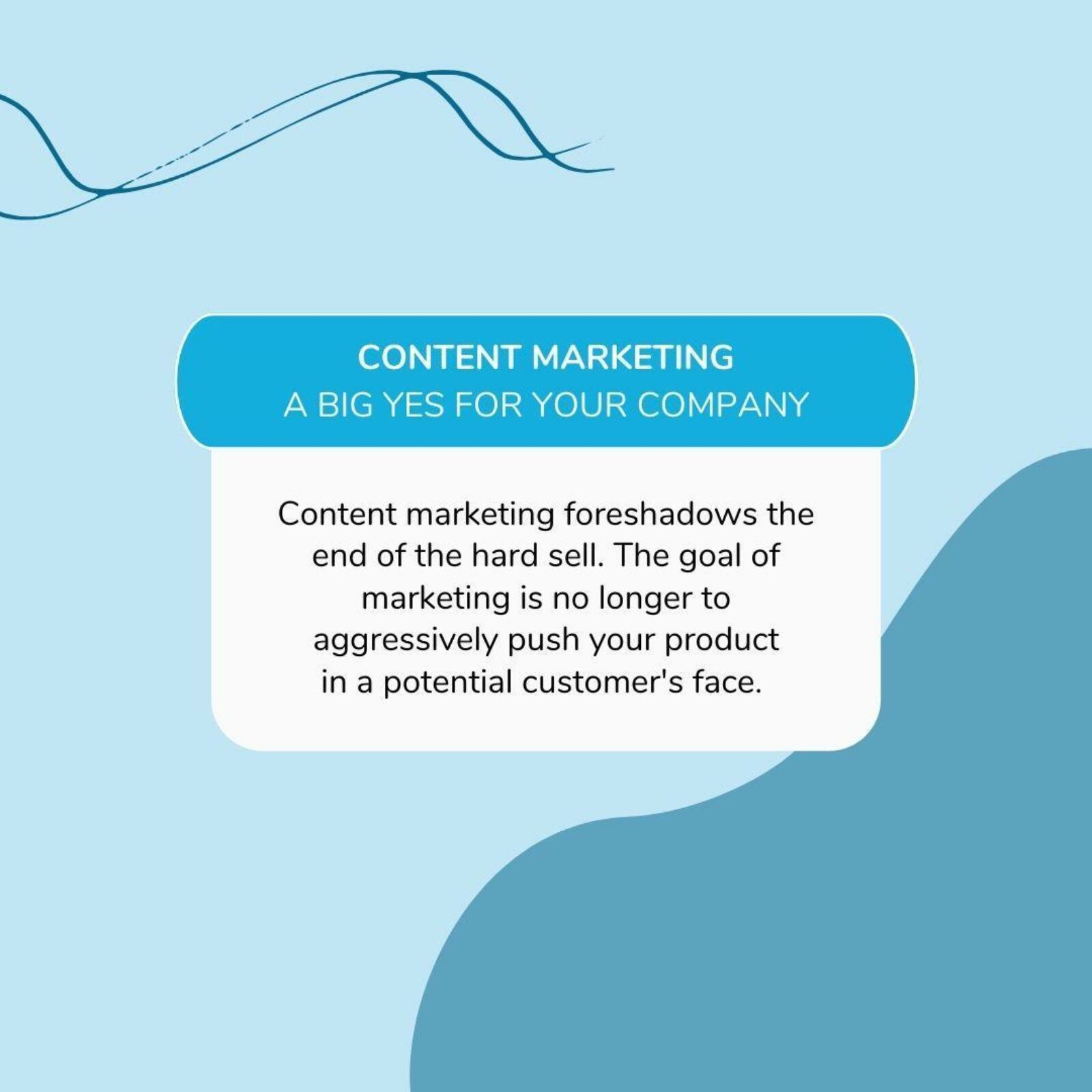 Content Marketing – A Big YES For Your Company