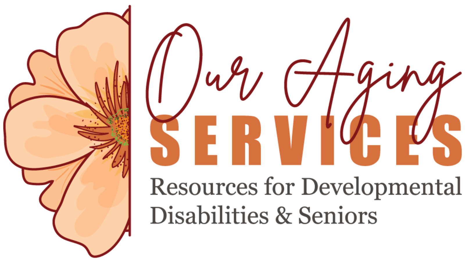 Our Aging Services – Website & Logo