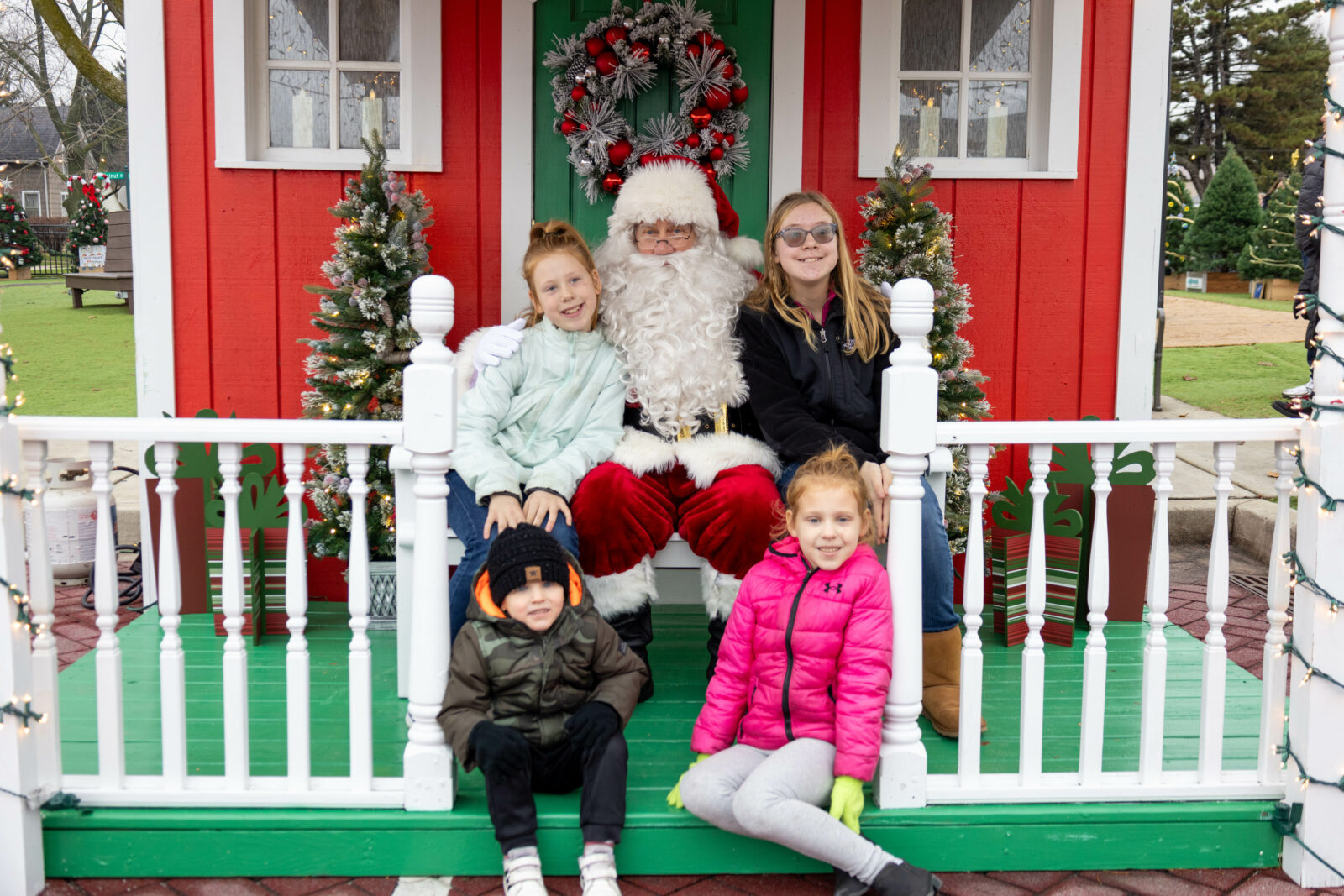 Christmas In Manteno – Santa Photos