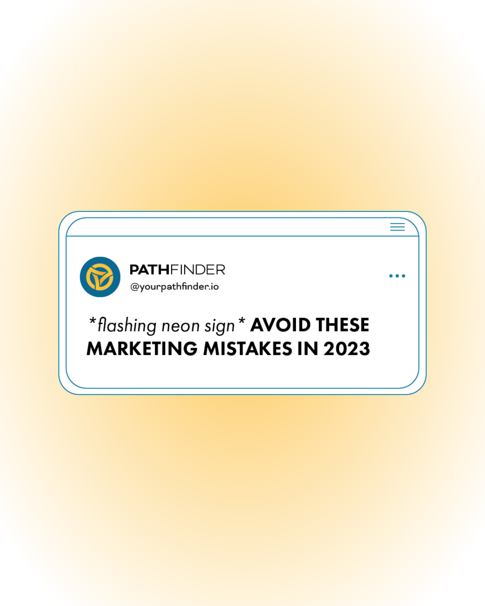 Marketing Mistakes We’re Not Making In 2023