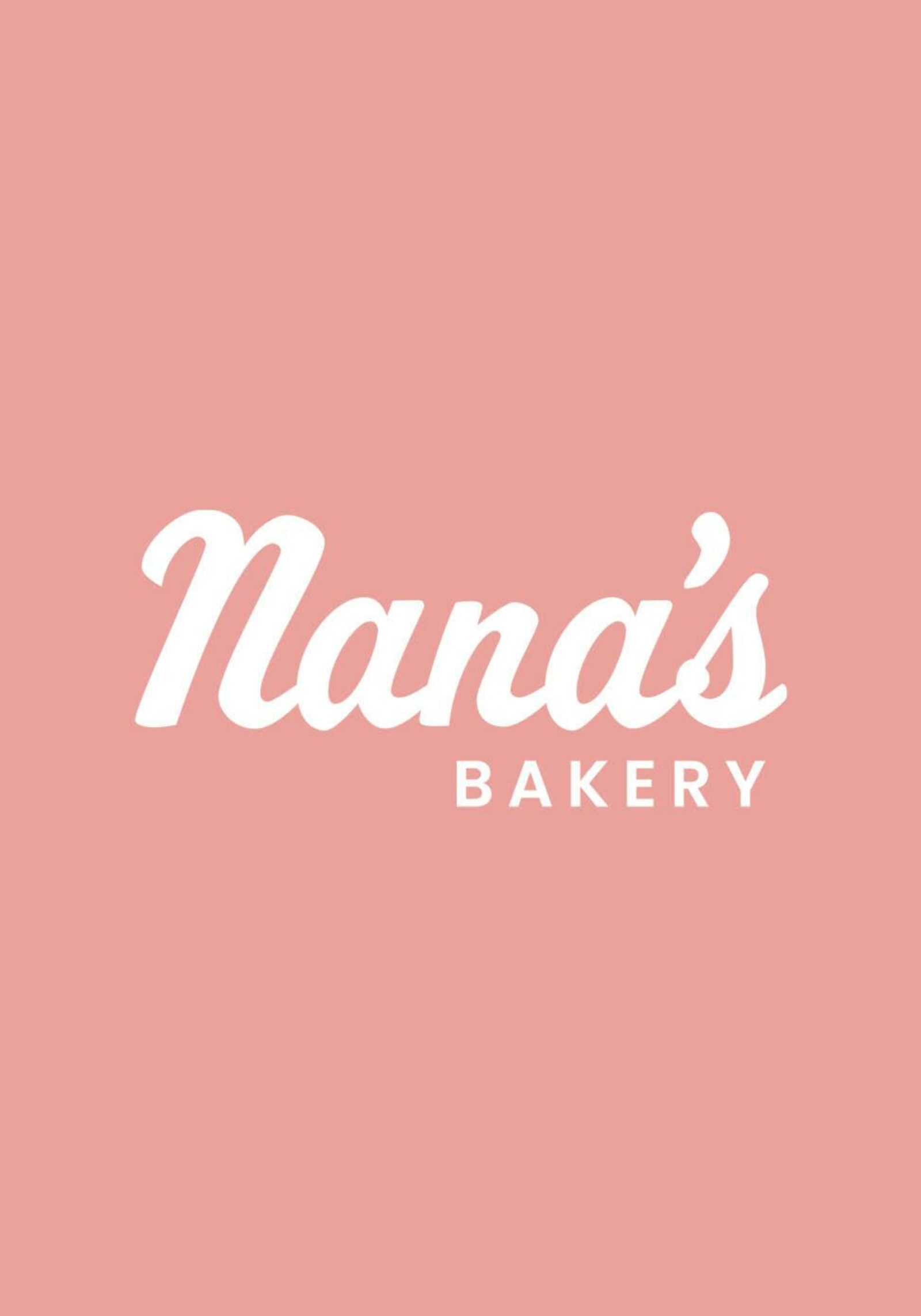 Nana’s Bakery Rebrand