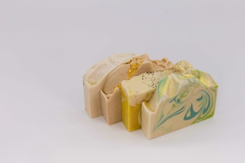 gracie pie apothecary goats milk soap kankakee product photography