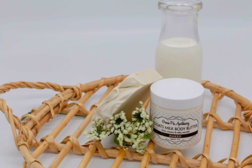 gracie pie apothecary goats milk soap kankakee product photography
