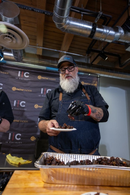 in culinary conversations - phil wingo