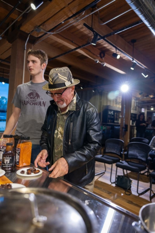 in culinary conversations - phil wingo