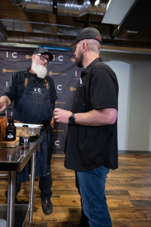 in culinary conversations - phil wingo