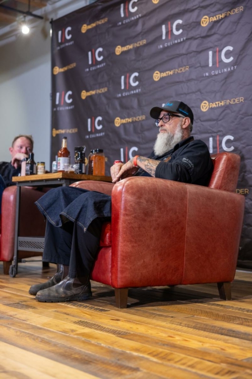 in culinary conversations - phil wingo