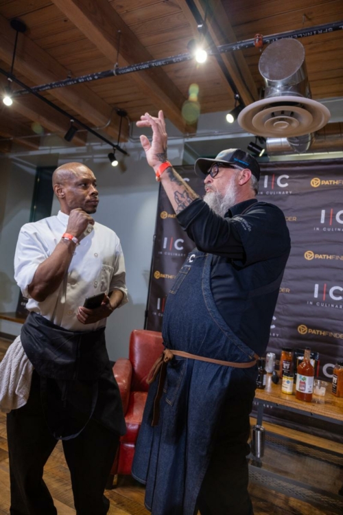 in culinary conversations - phil wingo