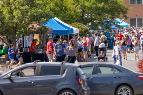 downtown kankakee, kankakee farmers market 2023