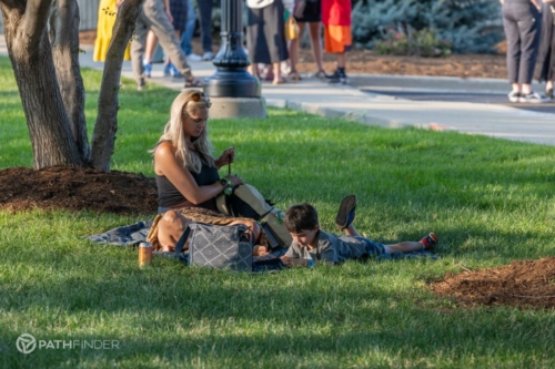 merchant street musicfest 2024 - people