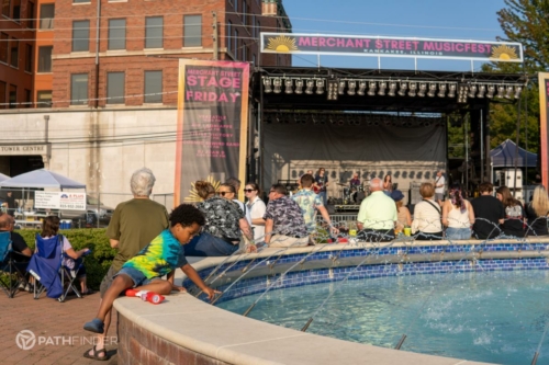 merchant street musicfest 2024 - people