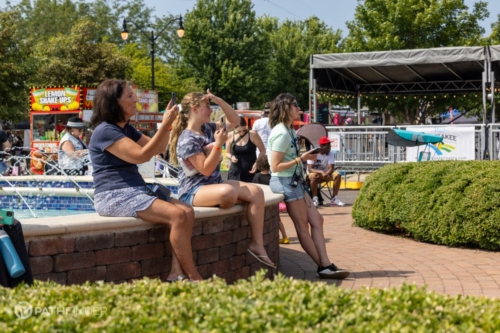 merchant street musicfest 2024 - people
