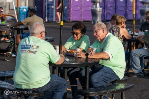 merchant street musicfest 2024 - people