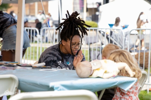 merchant street musicfest 2024 - kids zone