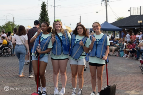 merchant street musicfest 2024 - volunteers