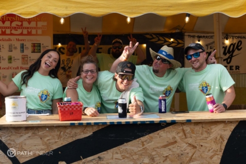 merchant street musicfest 2024 - volunteers
