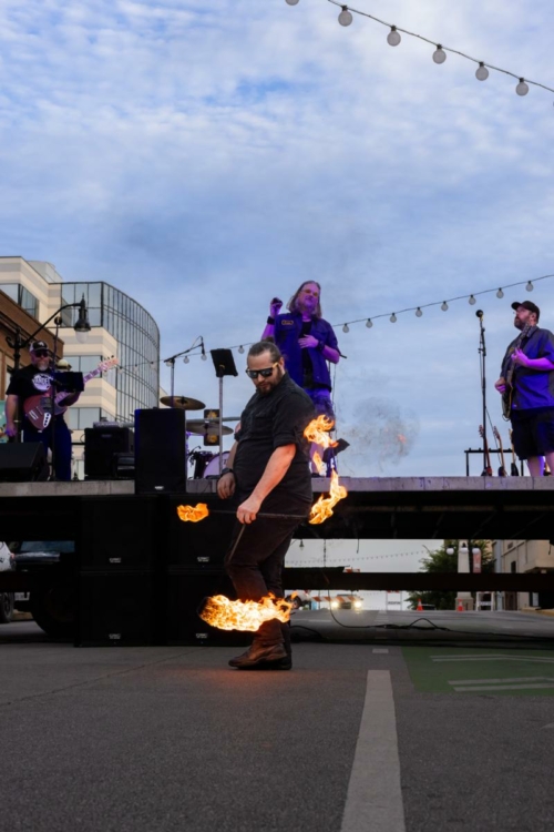 2024 North Sunset Stroll Downtown Kankakee
