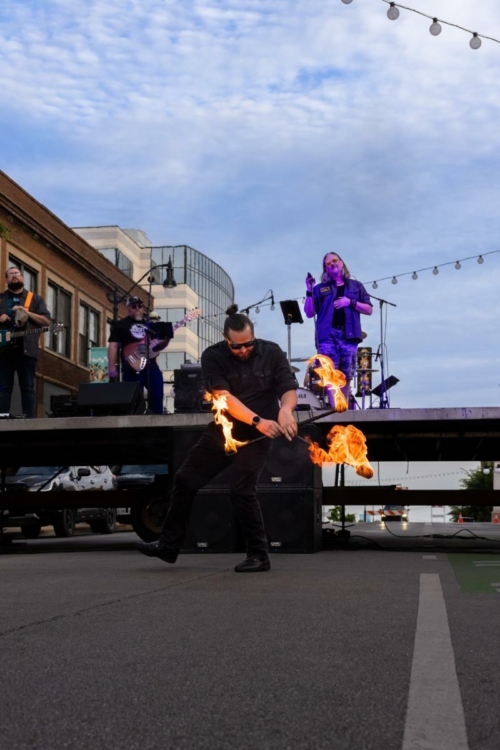 2024 North Sunset Stroll Downtown Kankakee