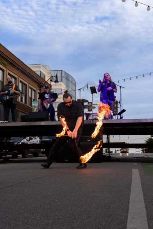 2024 North Sunset Stroll Downtown Kankakee