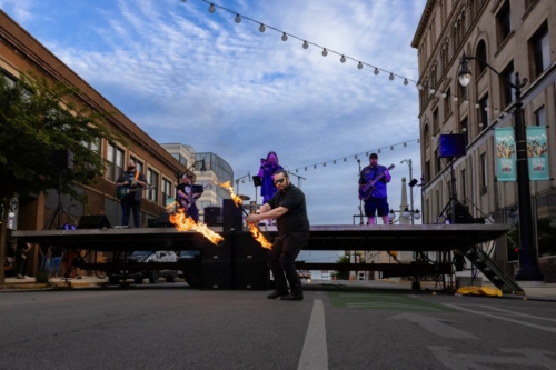 2024 North Sunset Stroll Downtown Kankakee