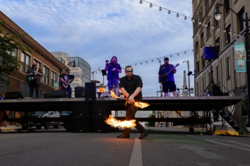 2024 North Sunset Stroll Downtown Kankakee