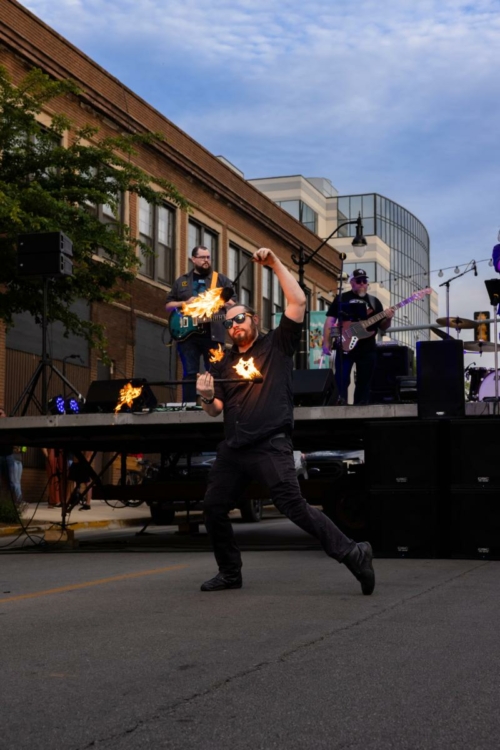 2024 North Sunset Stroll Downtown Kankakee