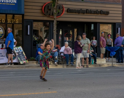 North Sunset Stroll Downtown Kankakee