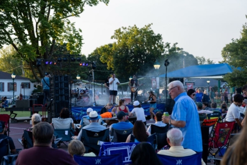 manteno rockin on the square, august 2024