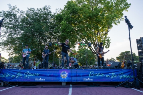 manteno rockin on the square, august 2024