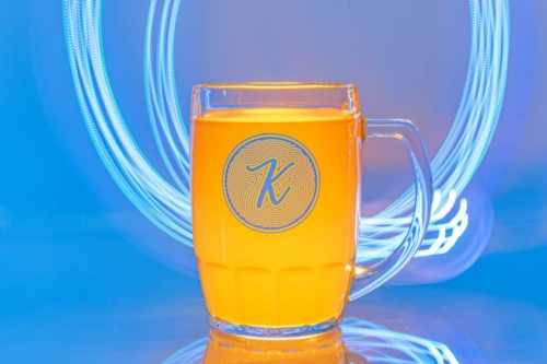 knack brewing beer product photography