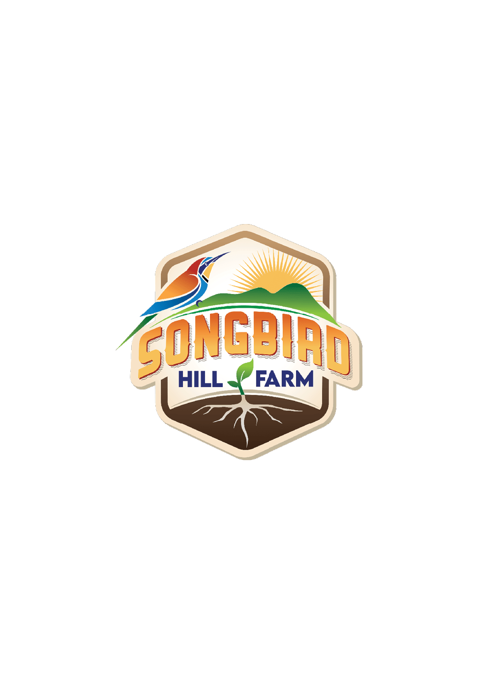 songbird hill farm new logo