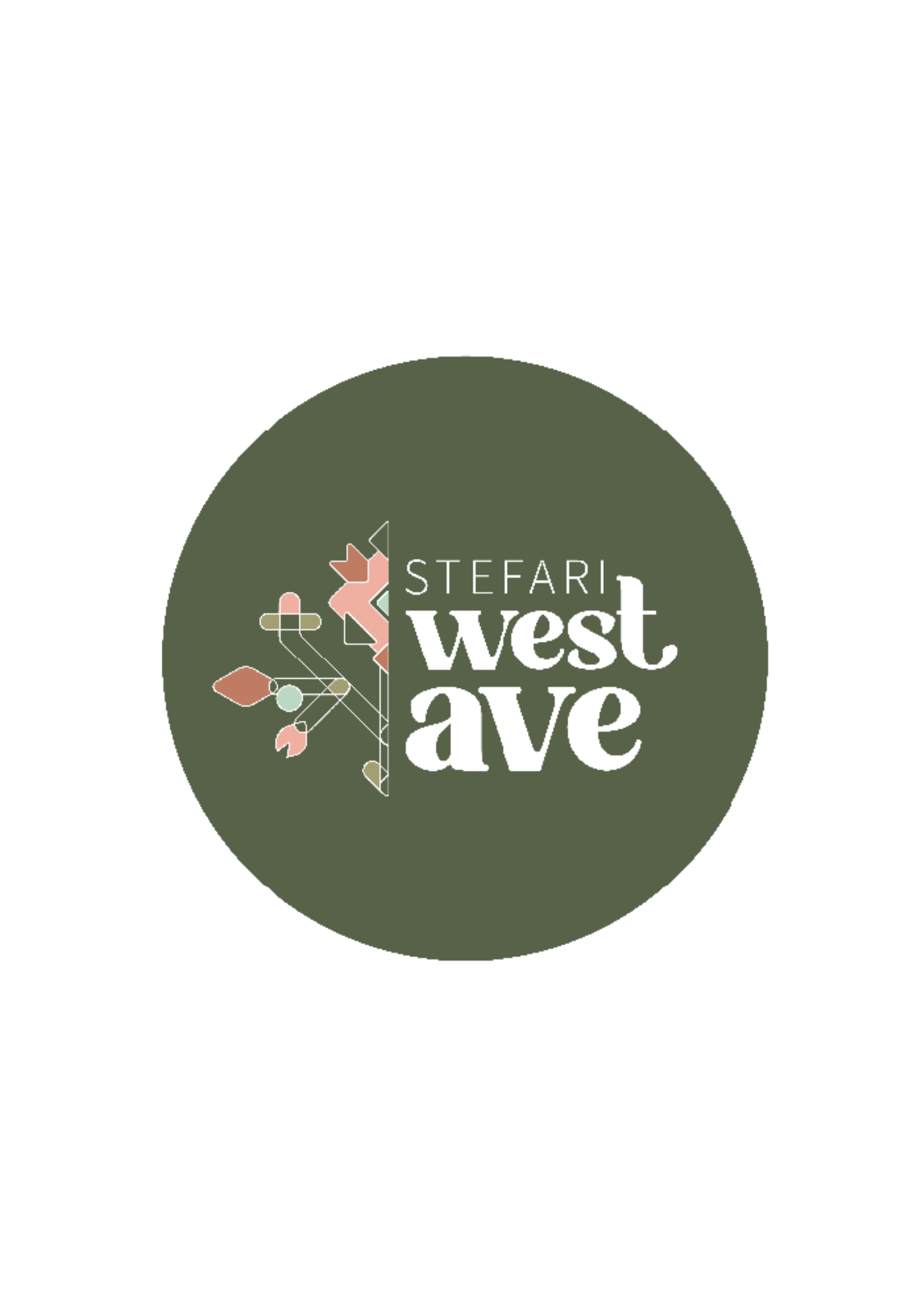 Stefari West Ave. Logo